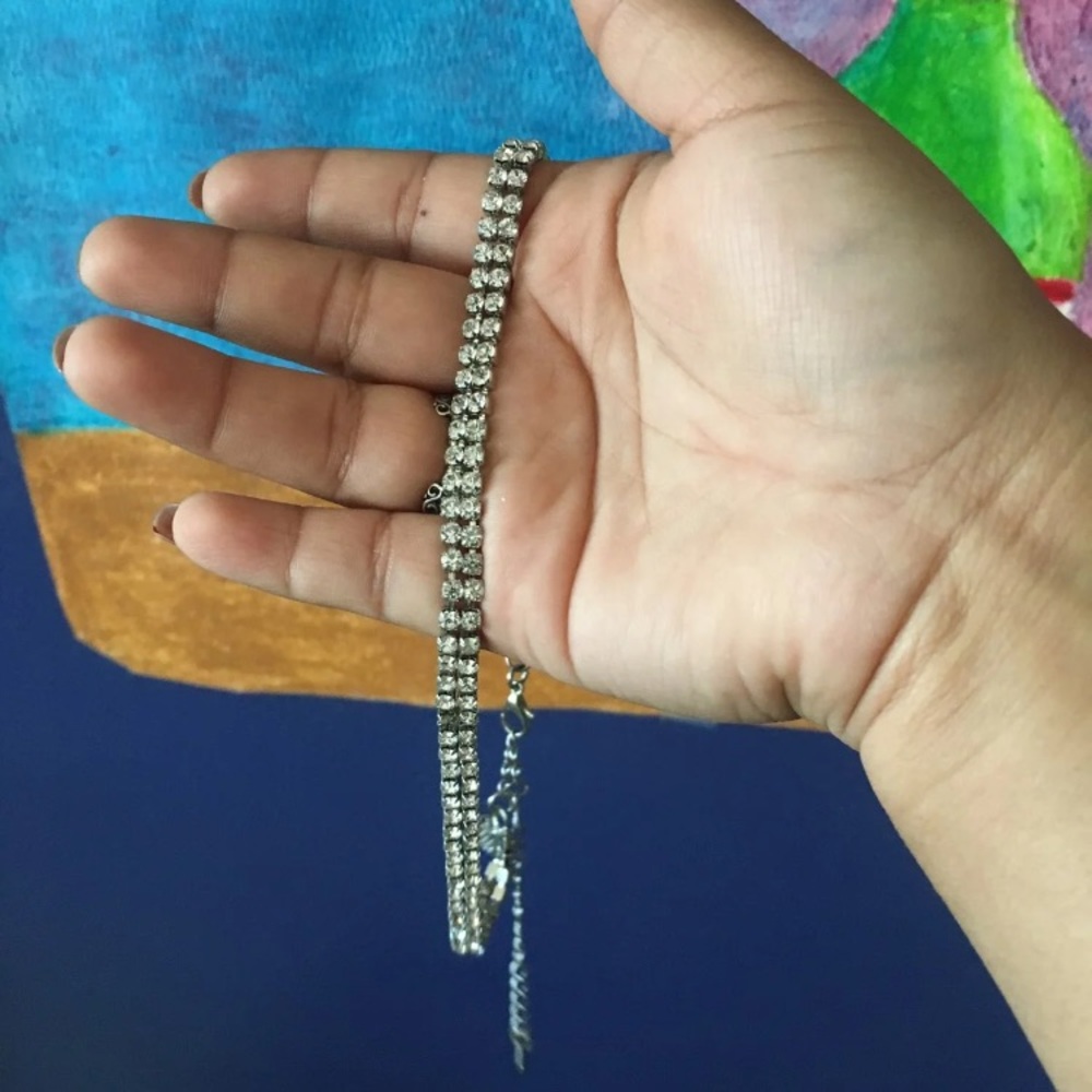 diamond choker